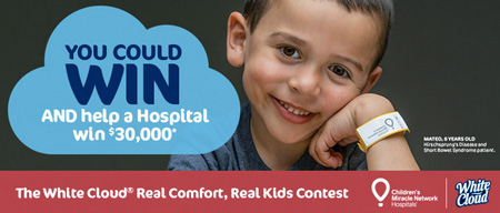 Win Daily $25 Walmart Gift Cards and Help Children’s Miracle Network Hospitals Win $30,000