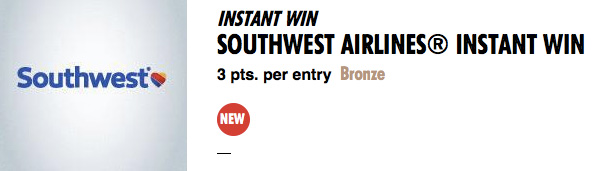 Win a Southwest Flight Voucher from Coke Rewards