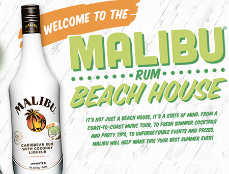 Malibu: Win Concert Tickets, Travel, Pool Kits, and More