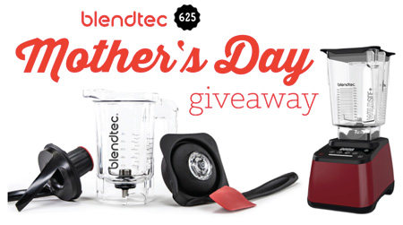 Win One of Two Blendtec Designer 625 Packages