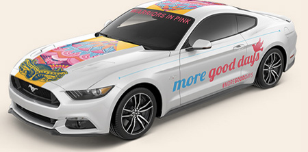 Ford: Win a 2015 Mustang