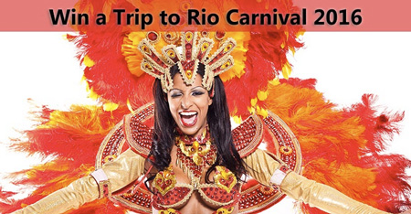 Win a Trip to Rio de Janeiro Carnival