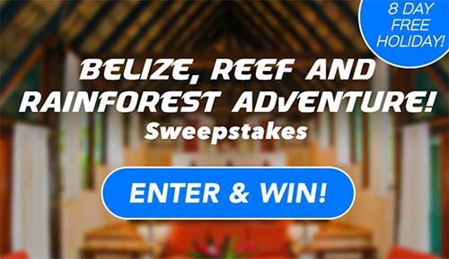 Win a Belize Rainforest Adventure