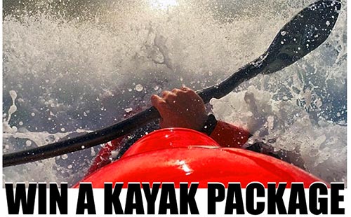 Win a Whitewater Kayak Package