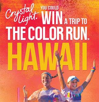 Win a Trip to Color Run Hawaii