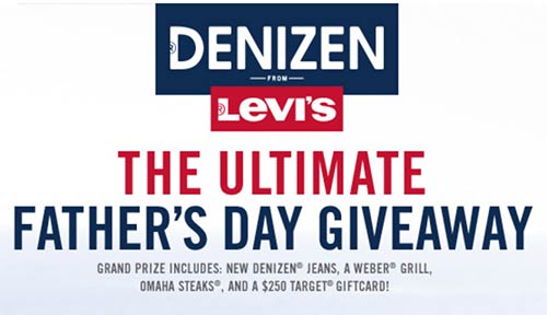 Win a $250 Target Gift Card, Jeans, Grill & More