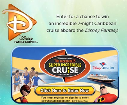 Win a 7-Day Caribbean Cruise