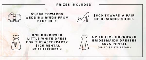 Win a Wedding Package