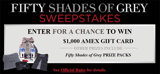 Win a $1,000 AMEX Gift Card