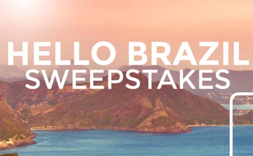 Win a 5-Day Rio de Janeiro Getaway