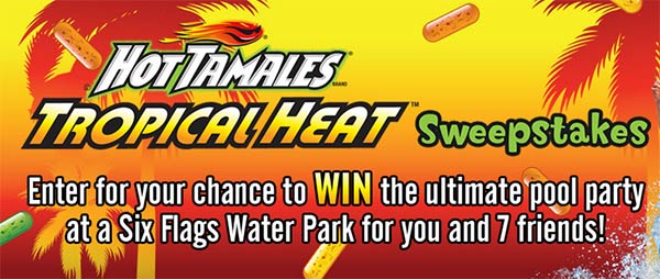 Win a Six Flags Pool Party