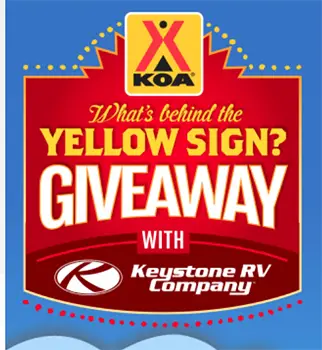 Win a Keystone Passport 171EXP Travel Trailer