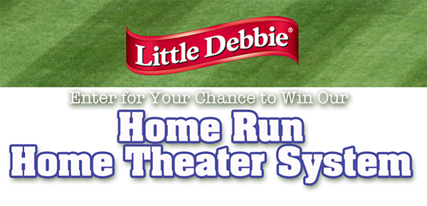 Win a Home Run Home Theater System