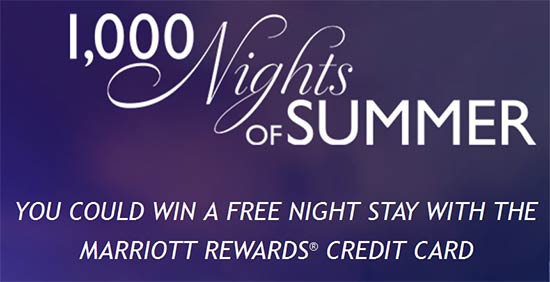 Marriott: Win a Free Night Stay