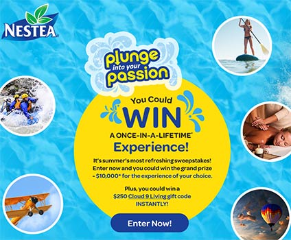 Nestea: Win a $10K Summer Experience