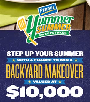Win a $10K Backyard Makeover