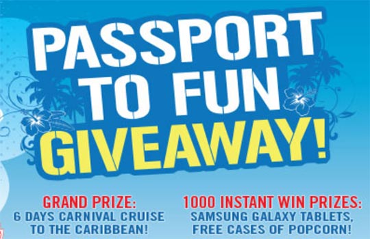 Win a 6-Day Carnival Cruise