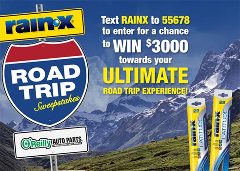 Win the Ultimate Road Trip Experience