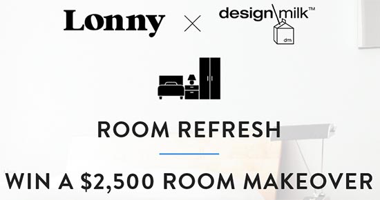 Win a $2,500 Room Makeover