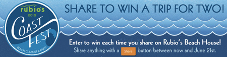 Win a Trip to Oceanside, CA