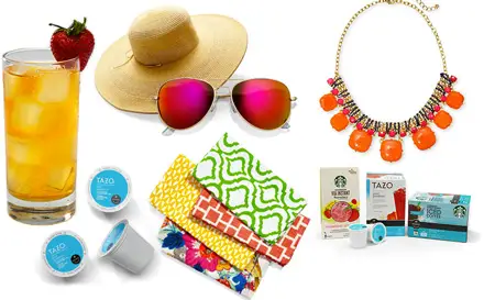 Win Stylish Goodies and Starbucks Drinks