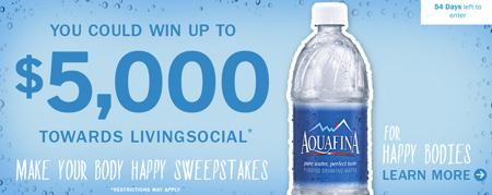 Win $5,000 from LivingSocial