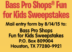 Win Bass Pro Fun for Kids ATV, Tents,