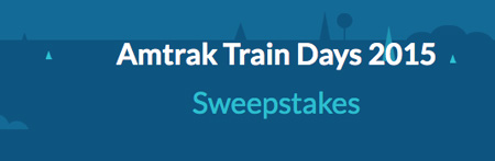 Win an Amtrak Trains Days Adventure Package