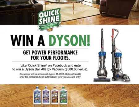 Win a $500 Dyson Ball Allergy Vacuum