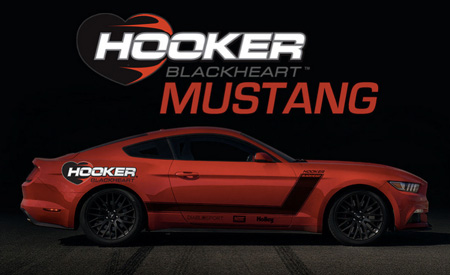Win a Customized 2015 Mustang GT