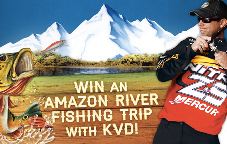 Win the Trip of a Lifetime Fishing on the Amazon River