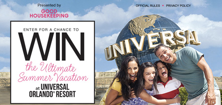 Win Trip for 4 to Universal Orlando Resort
