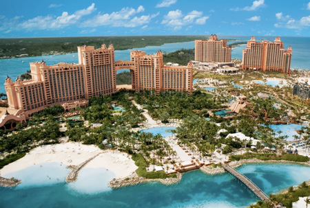 Win a Family Getaway to Atlantis, Paradise Island, Bahamas