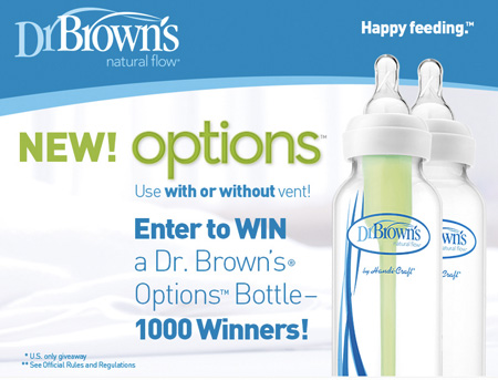 Win One of 1,000 Baby Bottles