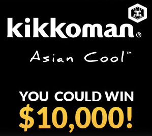 Kikkoman: Win $10,000