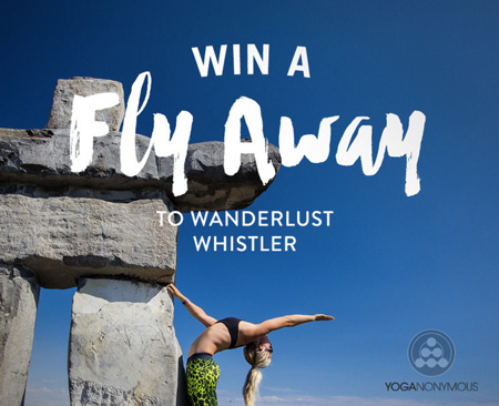 Win a Trip to Wanderlust Yoga Festival in Whistler, BC