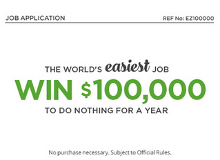 Win $100,000 from Groupon