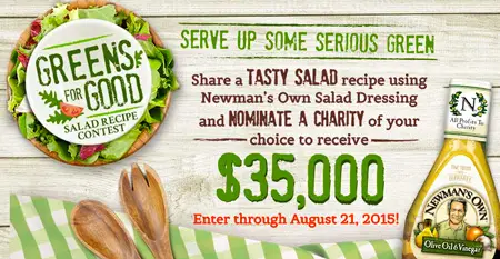 Win $35,000 for a Charity of Your Choice