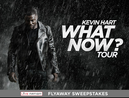 Win a Flyaway to See Kevin Hart