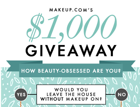 Win $1,000 in Makeup from Makeup.com