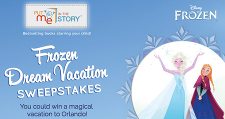 Win a Frozen Trip to Orlando, FL