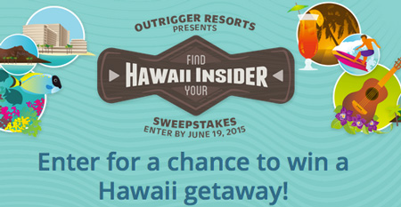 Win a Six Night Hawaii Getaway