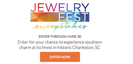 Win a Trip to Charleston and $1500 Gift Certificates
