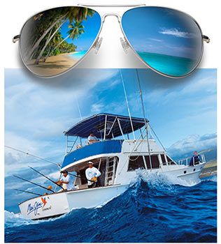 Win a Hawaiian Vacation + Sunglasses + Gift Card