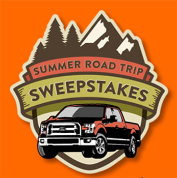 Win a 2015 Ford F-150