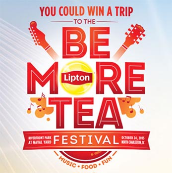Win a Trip to the Be More Tea Festival