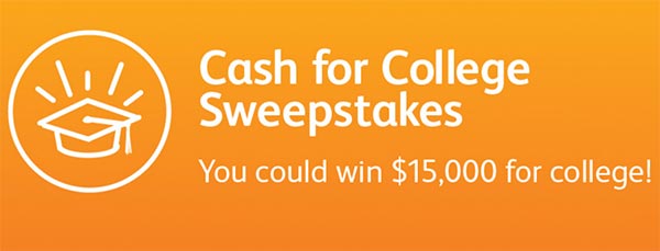 Win $15,000 For College