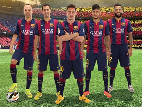 Win a Trip to see FC Barcelona Play