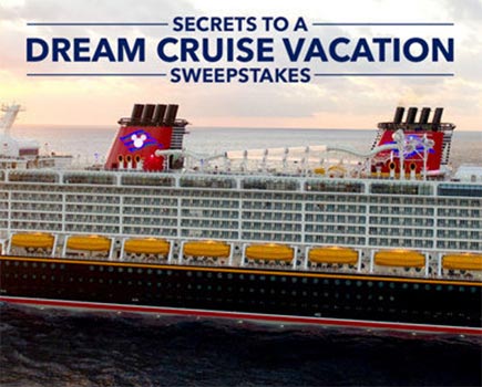 Win a Disney Dream Cruise Vacation