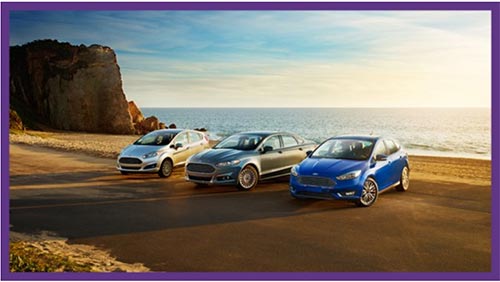 Win a New Ford Vehicle